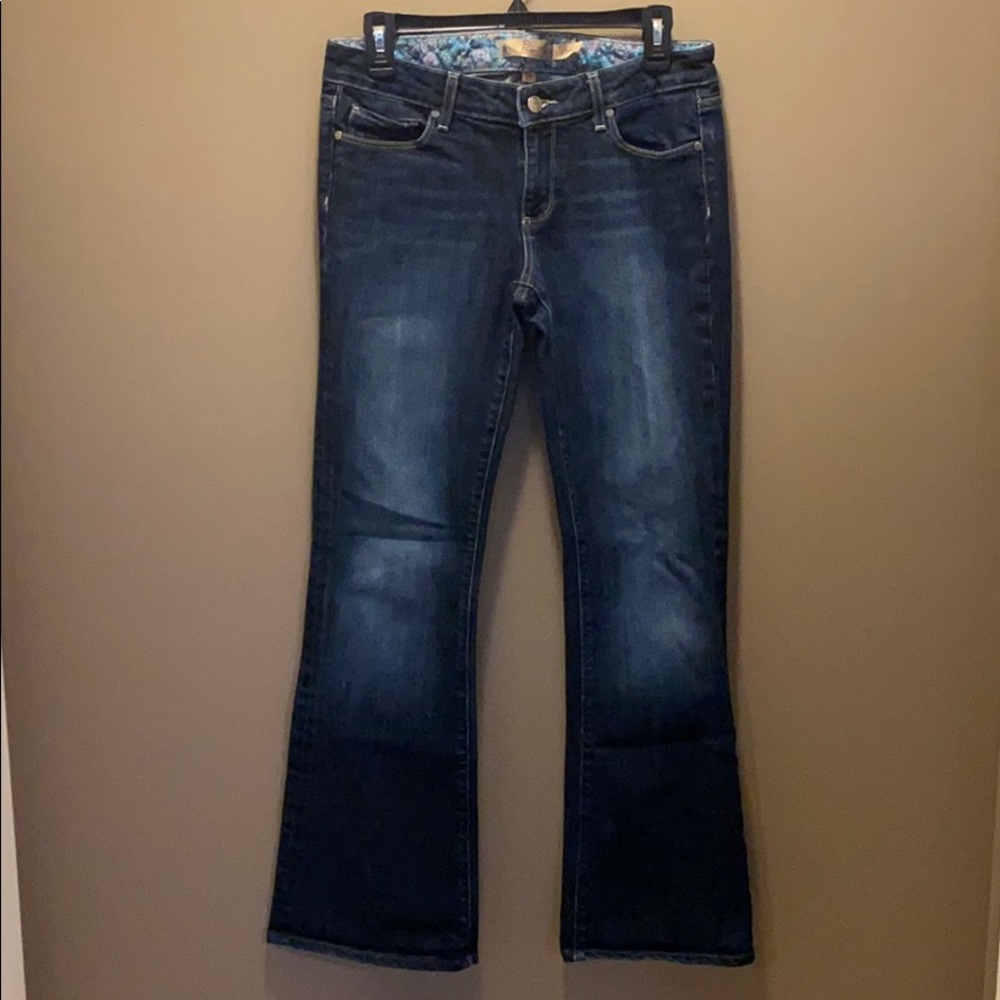 Paige Montecito Jeans- Boot-Size 28